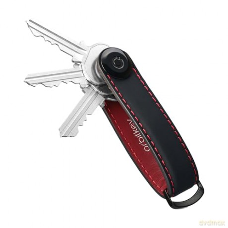 Orbitkey - Key Organiser Matte Leather - Ember