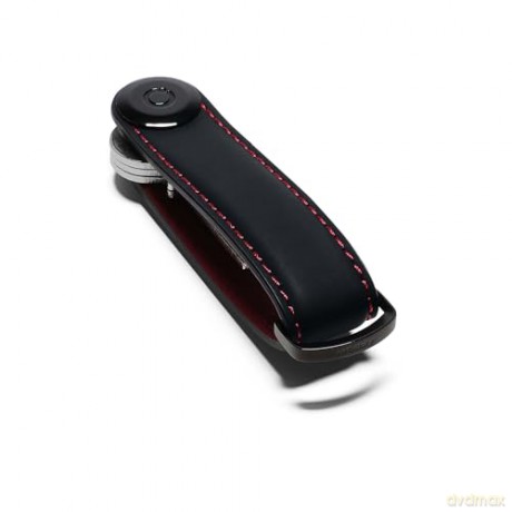 Orbitkey - Key Organiser Matte Leather - Ember