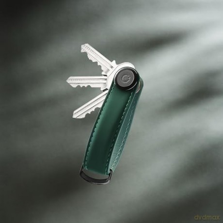 Orbitkey - Key Organiser Matte Leather - Forest