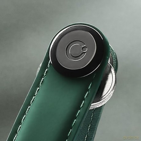 Orbitkey - Key Organiser Matte Leather - Forest