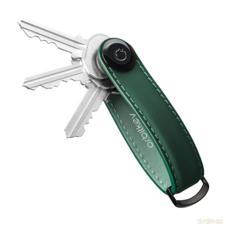 Orbitkey - Key Organiser Matte Leather - Forest