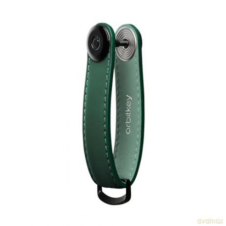 Orbitkey - Key Organiser Matte Leather - Forest