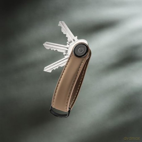Orbitkey - Key Organiser Matte Leather - Mocha