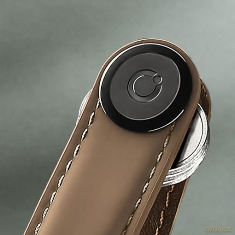 Orbitkey - Key Organiser Matte Leather - Mocha