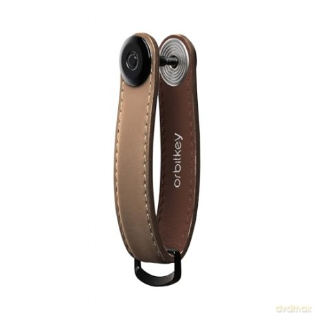 Orbitkey - Key Organiser Matte Leather - Mocha