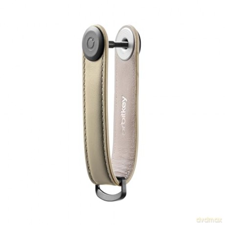 Orbitkey - Leather Key Organiser - Sand