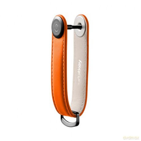Orbitkey - Leather Key Organiser - Terracotta