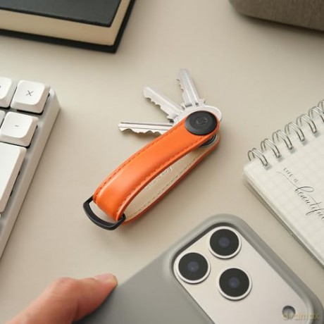 Orbitkey - Leather Key Organiser - Ultramarine