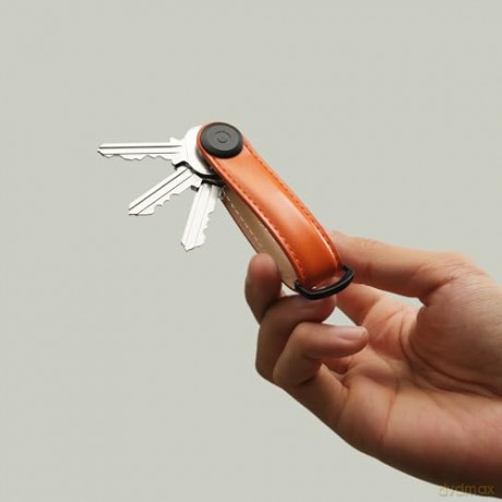 Orbitkey - Leather Key Organiser - Ultramarine