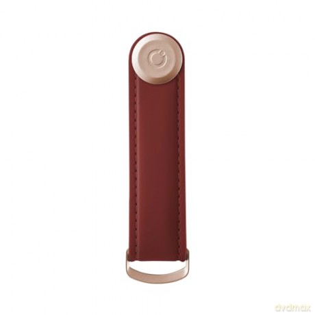 Orbitkey - Leather Key Organiser - Wine