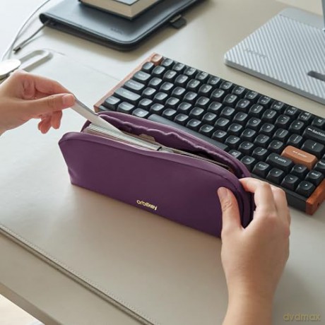 Orbitkey - Pecil Case - Plum