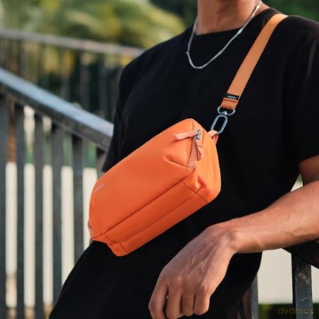 Orbitkey - Travel Sling - Terracotta (3L)