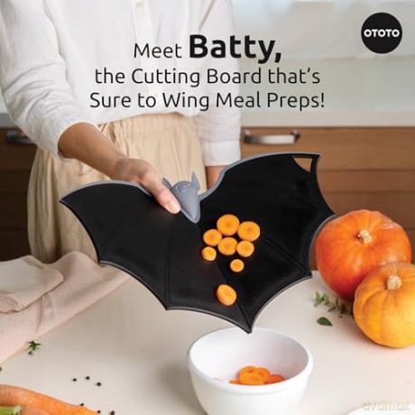 Ototo - Cutting Board Batty - Sort
