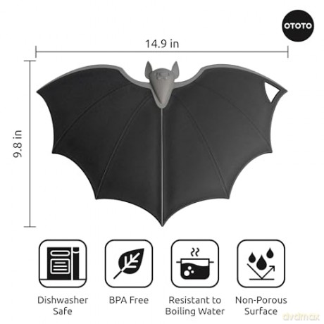 Ototo - Cutting Board Batty - Sort