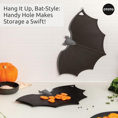 Ototo - Cutting Board Batty - Sort