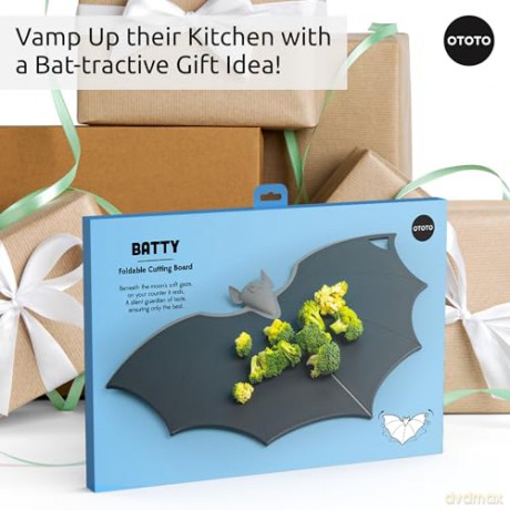 Ototo - Cutting Board Batty - Sort