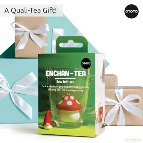 Ototo - Enchan-Tea Tea Filter - Red