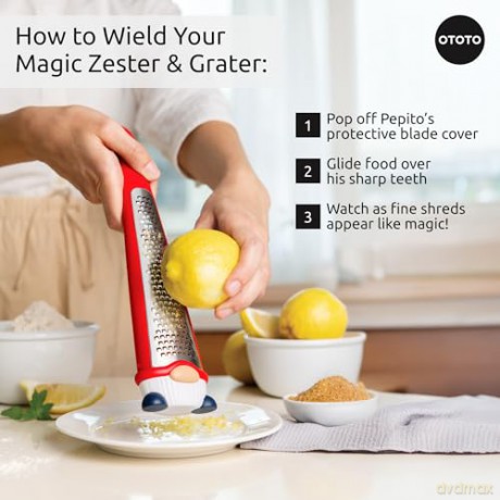 Ototo - Grater - Pepito - Rd