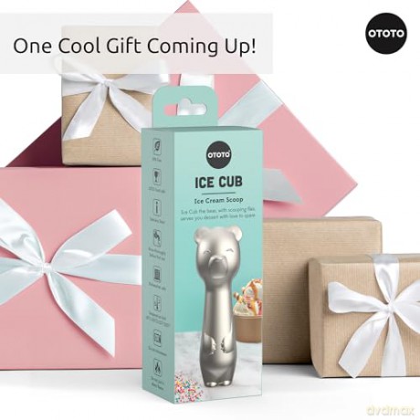 Ototo - Ice Cub Ice Cream Scoop