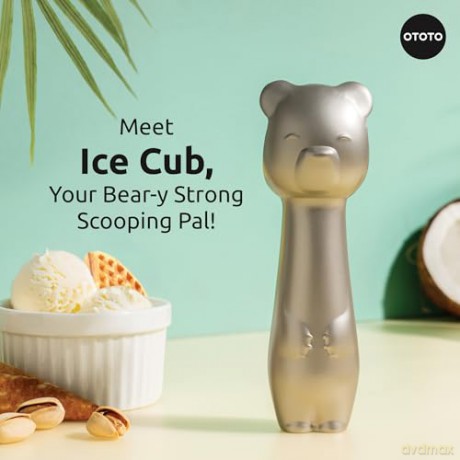 Ototo - Ice Cub Ice Cream Scoop