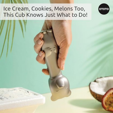 Ototo - Ice Cub Ice Cream Scoop