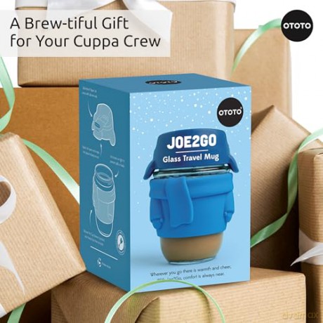 Ototo - Joe2Go Thermo Mug - Bl