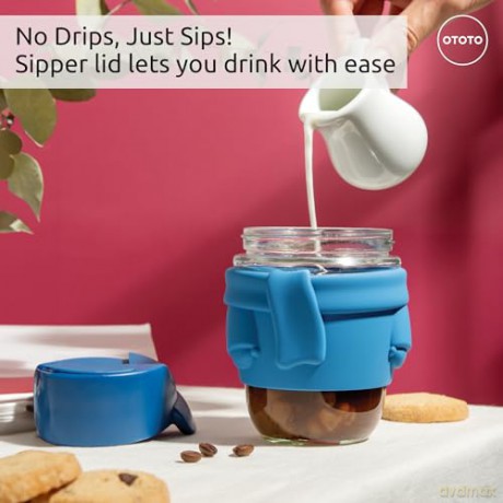 Ototo - Joe2Go Thermo Mug - Bl