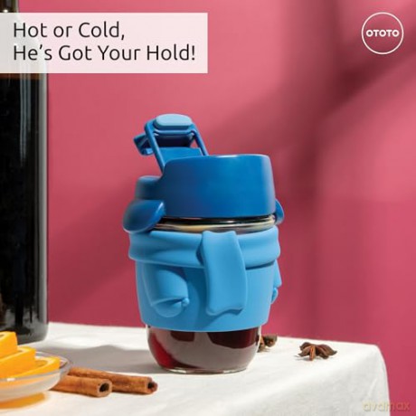 Ototo - Joe2Go Thermo Mug - Bl