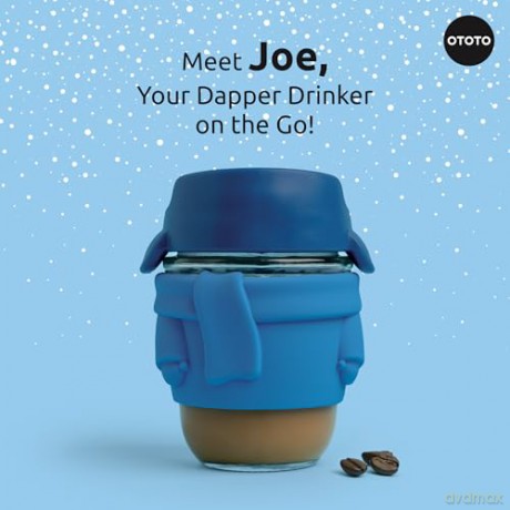 Ototo - Joe2Go Thermo Mug - Bl