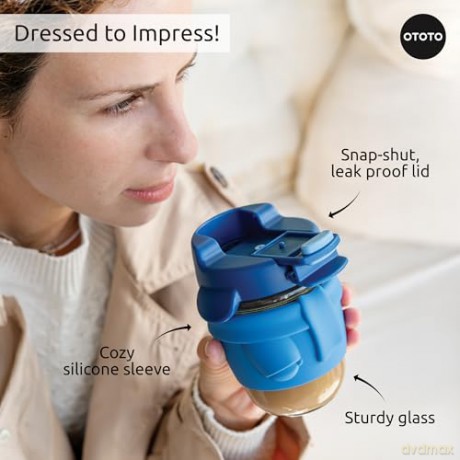 Ototo - Joe2Go Thermo Mug - Bl