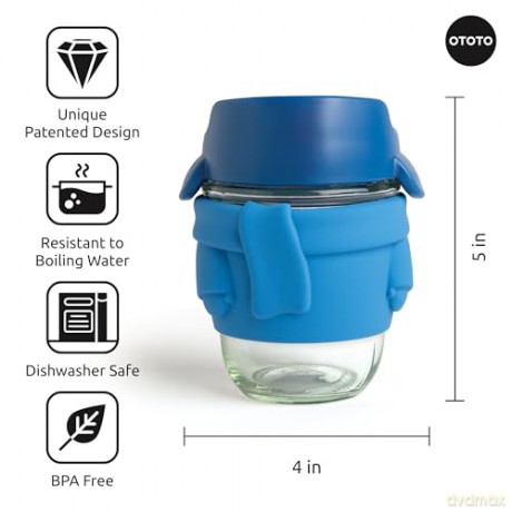 Ototo - Joe2Go Thermo Mug - Bl