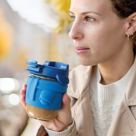 Ototo - Joe2Go Thermo Mug - Bl