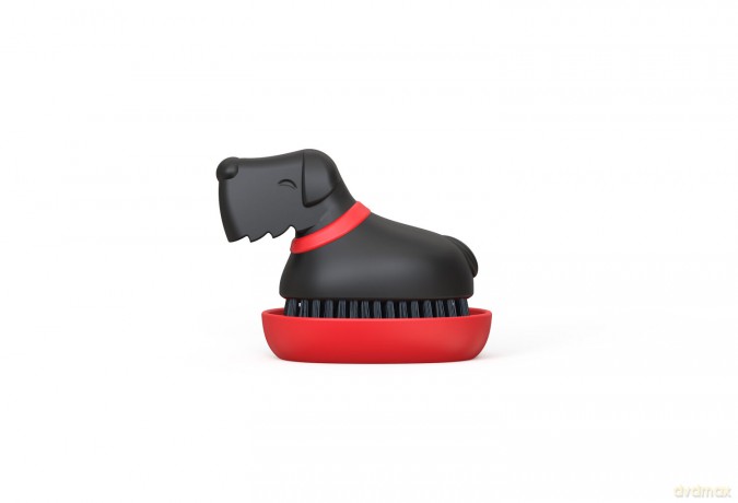 Ototo - Oscar Dish Brush - Black