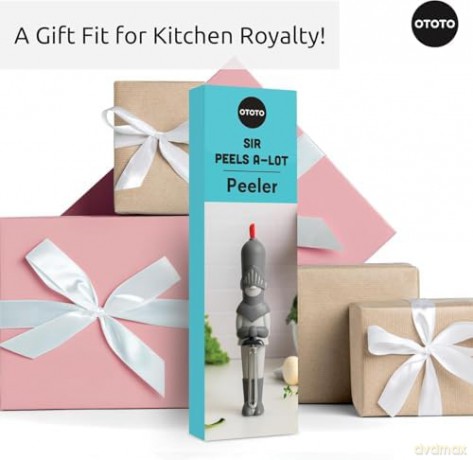 Ototo - Peeling Knife - Sir Peels A-lot - Rd