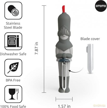 Ototo - Peeling Knife - Sir Peels A-lot - Rd