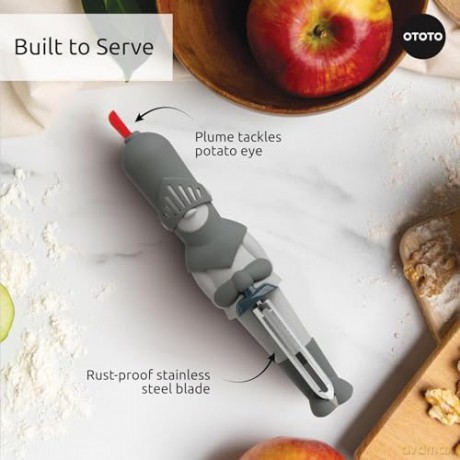 Ototo - Peeling Knife - Sir Peels A-lot - Rd
