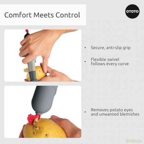 Ototo - Peeling Knife - Sir Peels A-lot - Rd