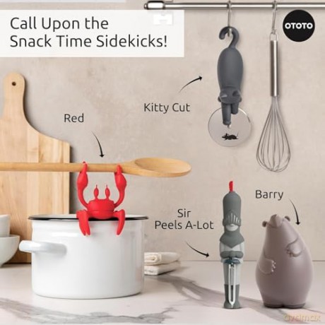 Ototo - Peeling Knife - Sir Peels A-lot - Rd