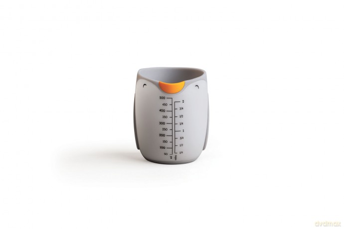 Ototo - Penny Silicone Measuring Cup - Orange