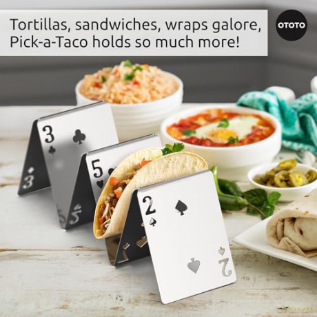 Ototo - Pick-a-Taco Taco Holders - Set of 2