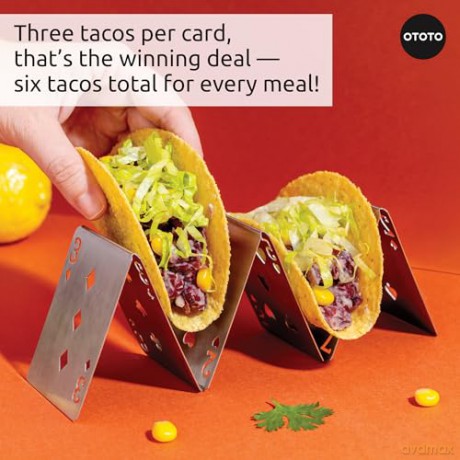Ototo - Pick-a-Taco Taco Holders - Set of 2