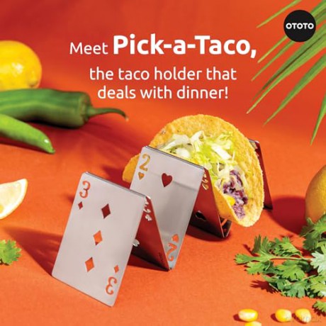 Ototo - Pick-a-Taco Taco Holders - Set of 2