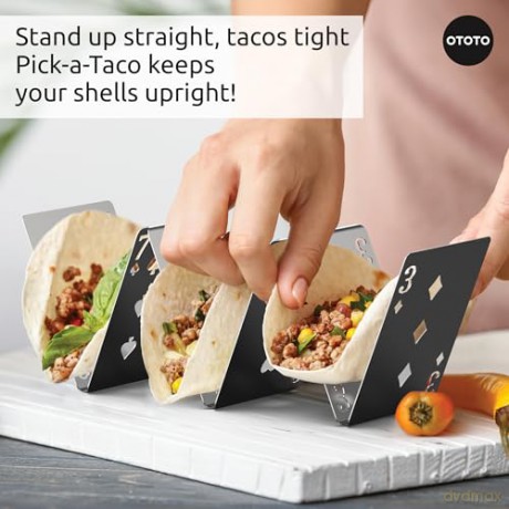 Ototo - Pick-a-Taco Taco Holders - Set of 2