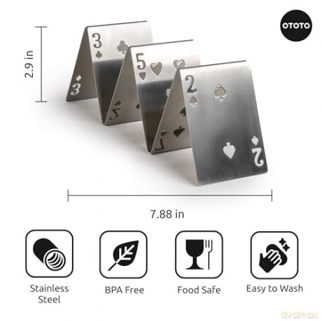 Ototo - Pick-a-Taco Taco Holders - Set of 2