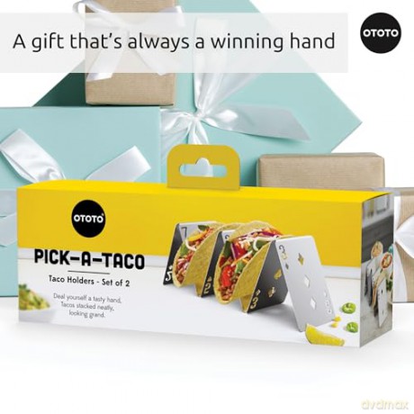 Ototo - Pick-a-Taco Taco Holders - Set of 2