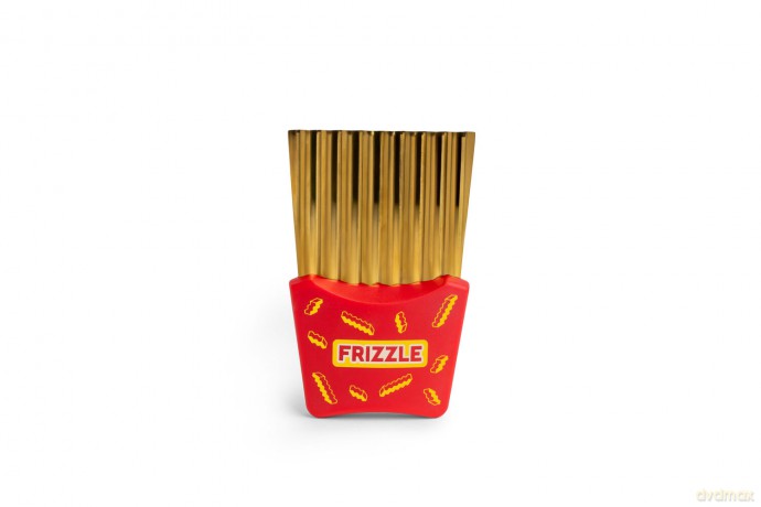 Ototo - Potato Cutter Frizzle Crinkle Cutter - Red