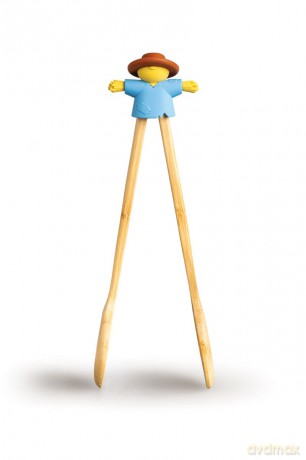 Ototo - Salad Servers - Blue