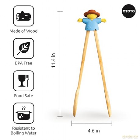 Ototo - Salad Servers - Blue