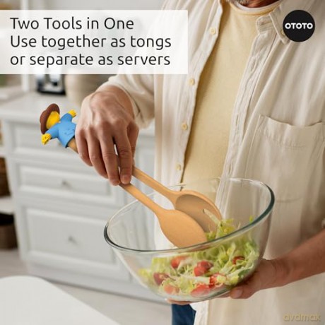 Ototo - Salad Servers - Blue