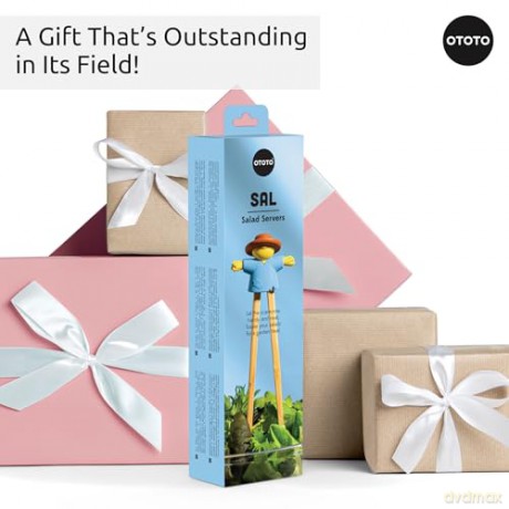 Ototo - Salad Servers - Blue